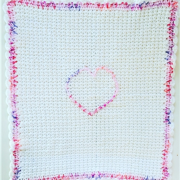 Hand made one of a kind blanket - Picture 3 of 3